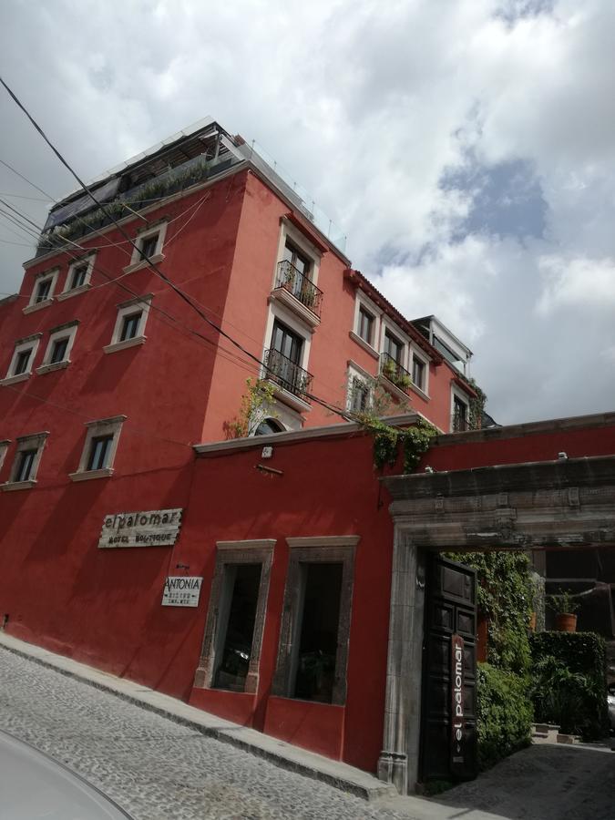 Hotel Boutique El Palomar San Miguel de Allende Exterior photo